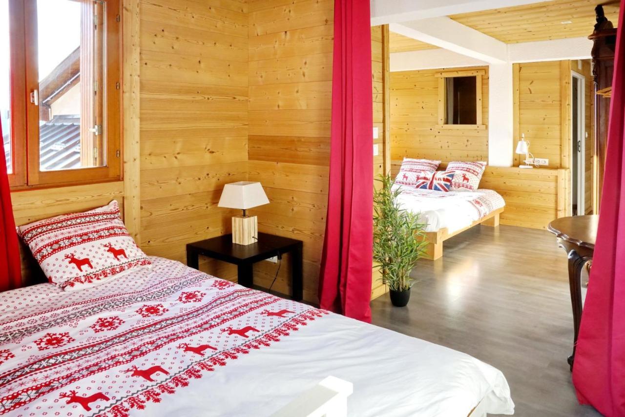 CHALET HOTEL La TUVIERE BIKE INN Saint-Jean-de-Maurienne Extérieur photo
