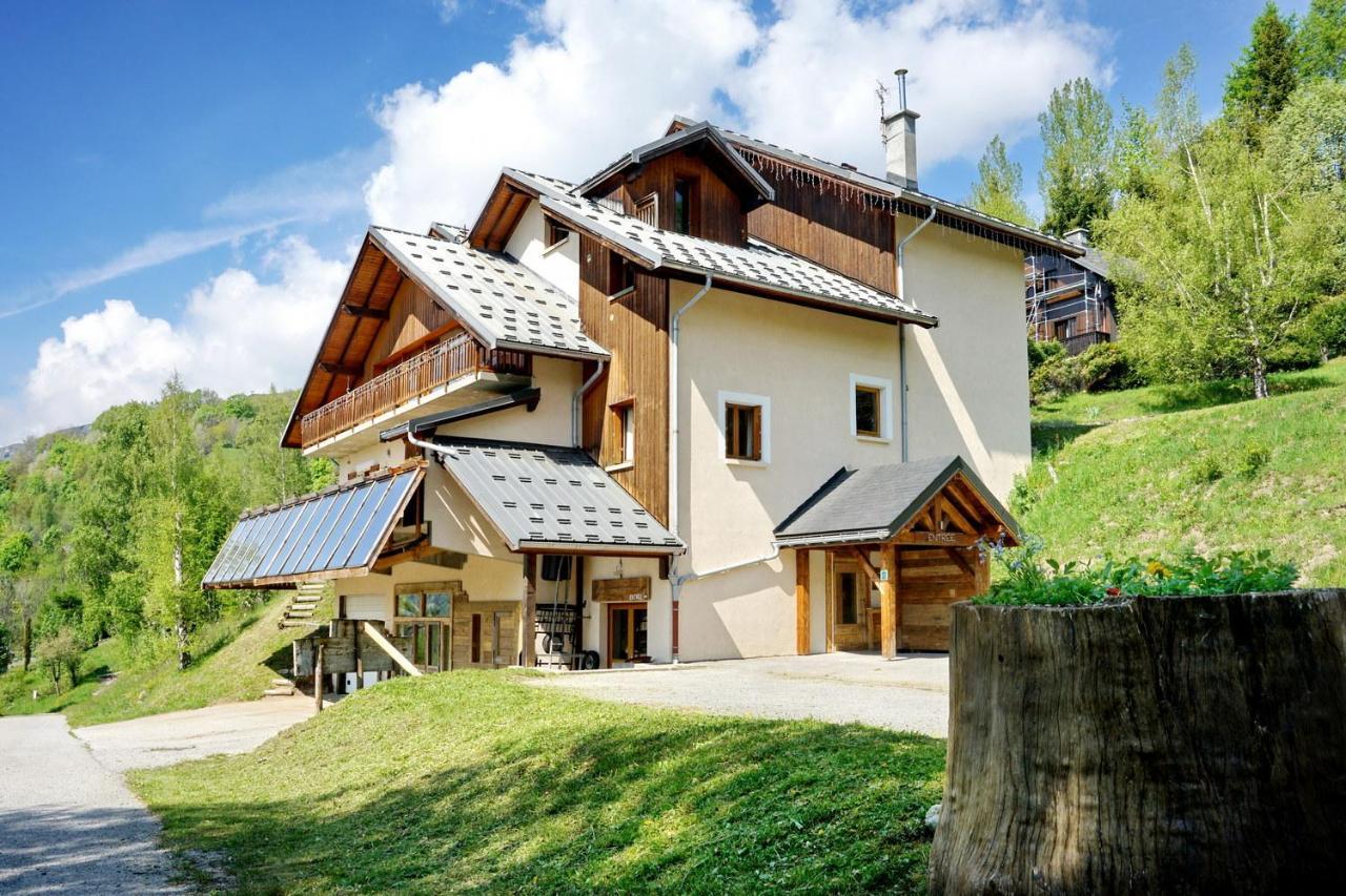 CHALET HOTEL La TUVIERE BIKE INN Saint-Jean-de-Maurienne Extérieur photo