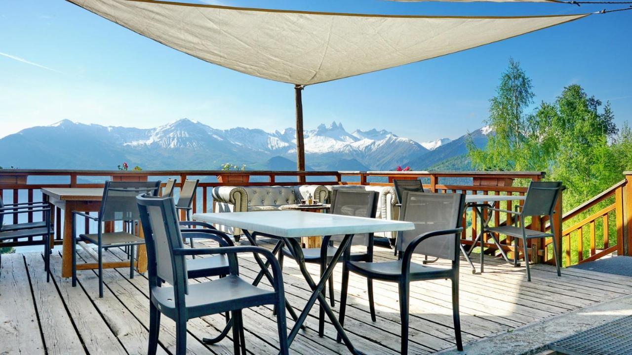 CHALET HOTEL La TUVIERE BIKE INN Saint-Jean-de-Maurienne Extérieur photo